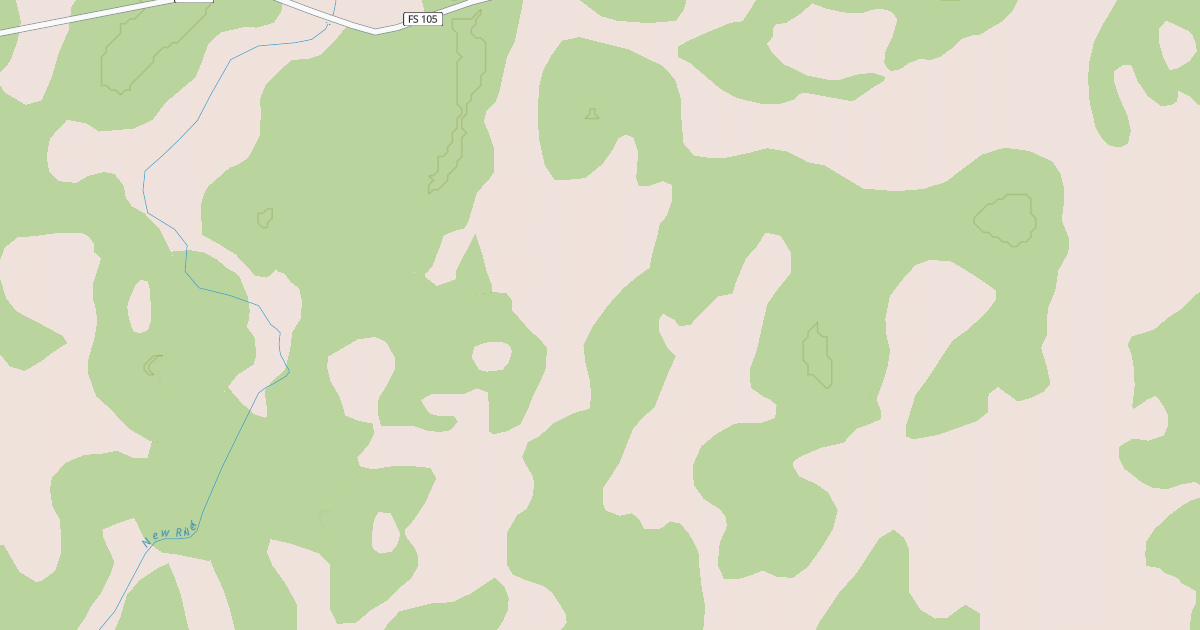 Map preview of USFS Motor Vehicle Use Map Roads {872B65CA-80CF-4B98-B5D1-37F09B984484}