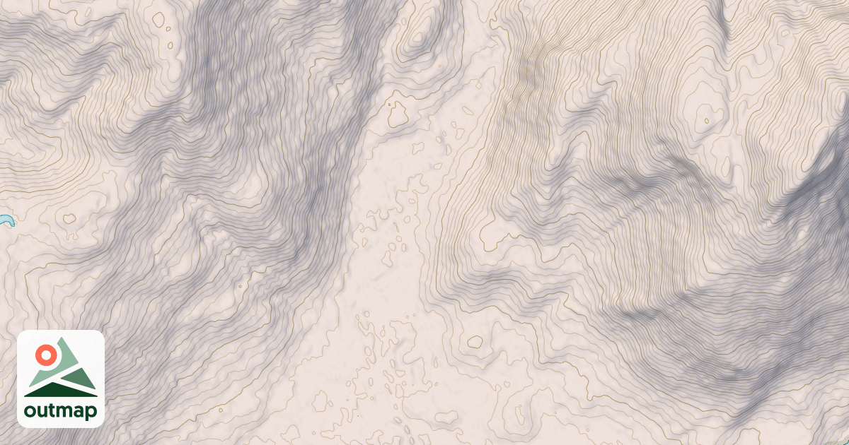 Map of Noxon Creek