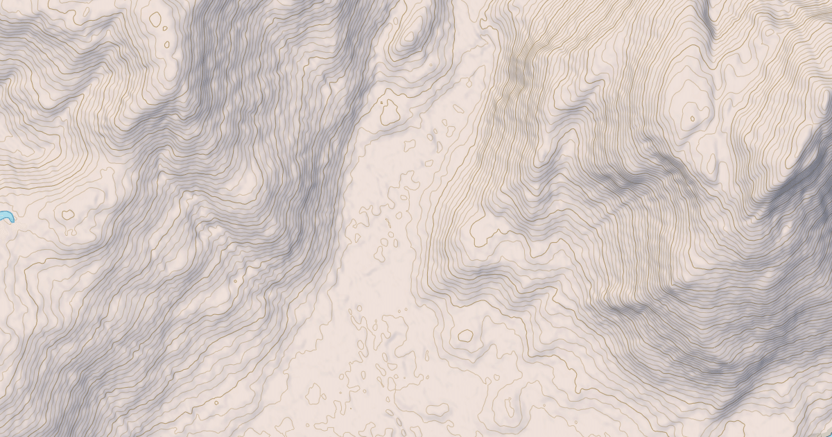 Map preview of Noxon Creek