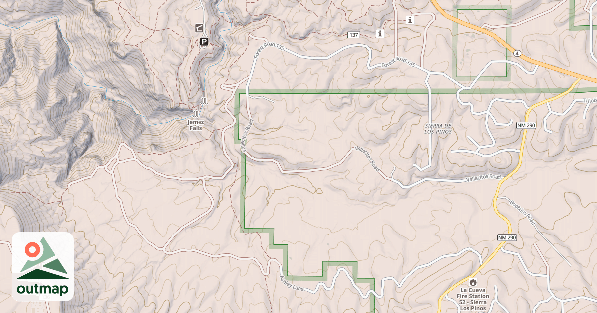 Map of USFS Motor Vehicle Use Map Roads {1C852088-6674-402C-A2A2-71BA03D45474}