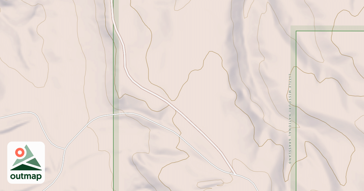 Map of (FDR) SOUTH SAND CREEK