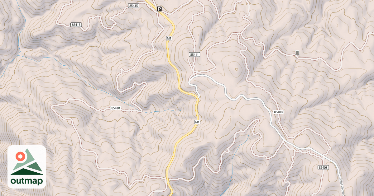 Map of SUMMIT