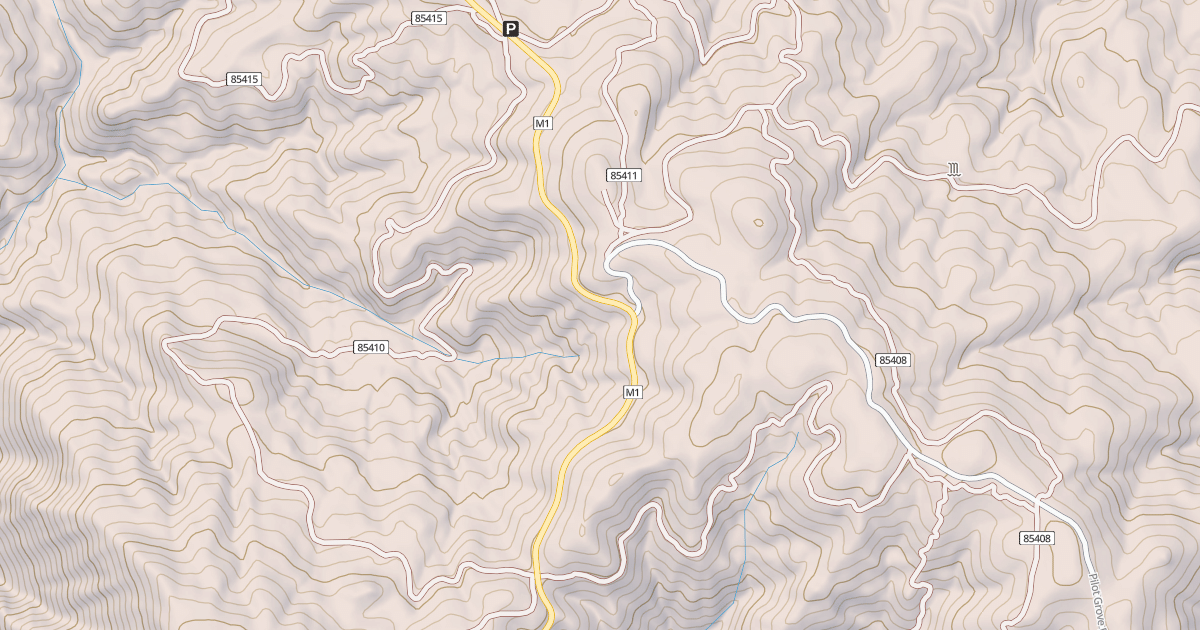 Map preview of SUMMIT