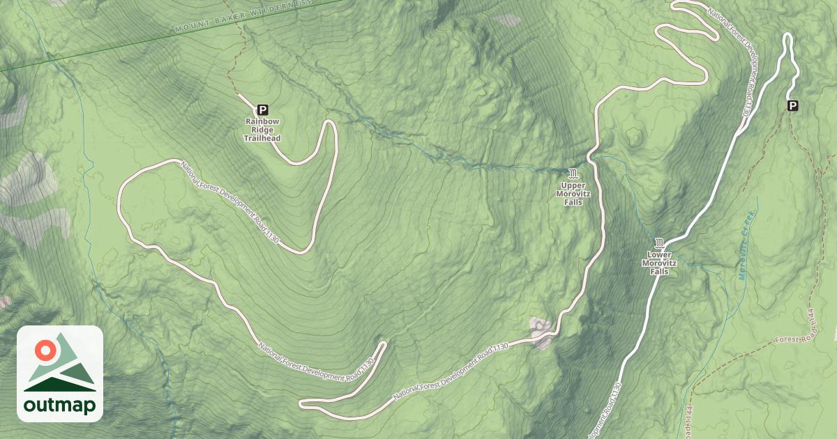 Map of MARTEN LAKE