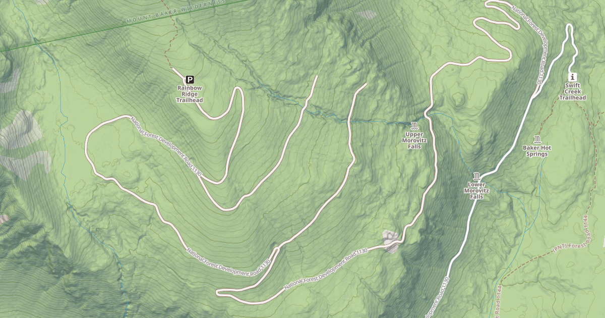 Map preview of MARTEN LAKE