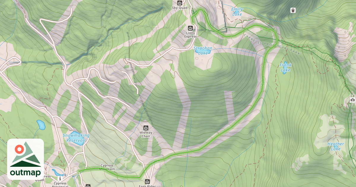 Map of Collins