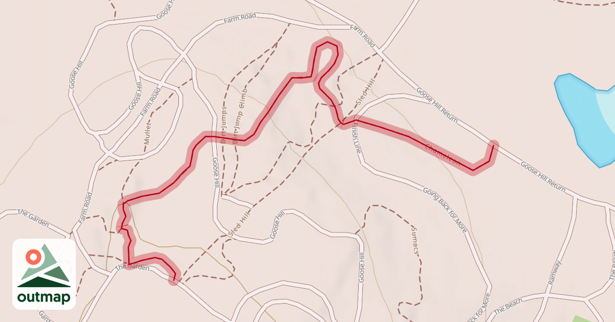 Map of Chameleon