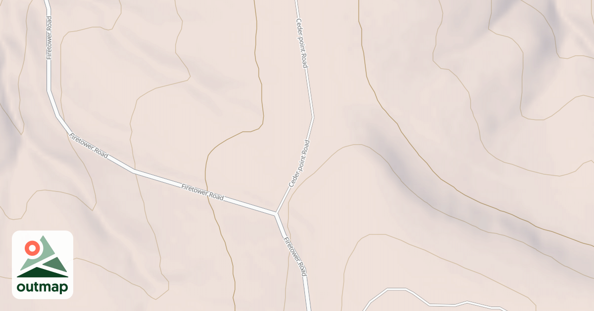 Map of Yellow River Forest Trails