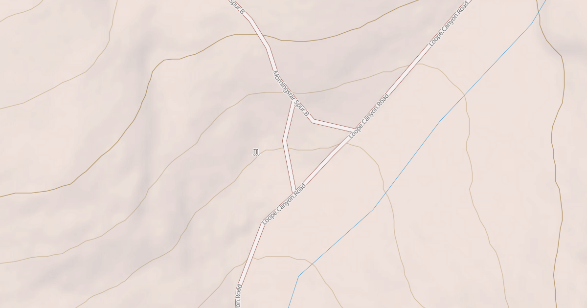 Map preview of CONNECTOR ROAD SPUR C