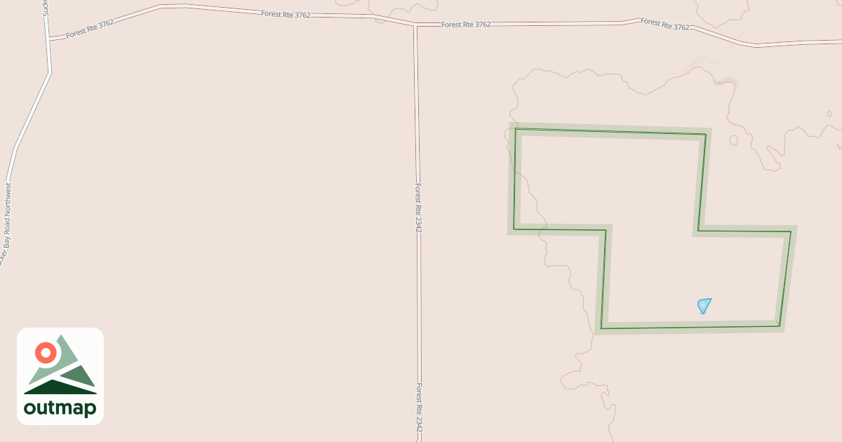 Map of DEER YARD LOOP