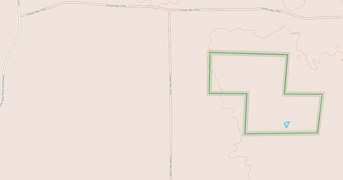 Map preview of DEER YARD LOOP