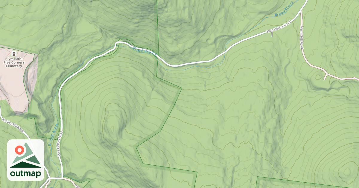 Map of Corridor 4