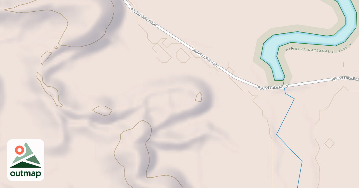 Map of SPUR I171A