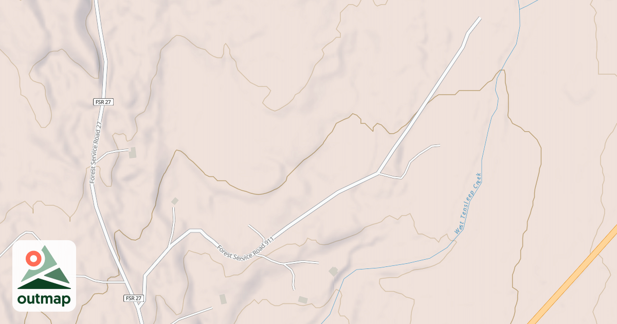 Map of ENGLEMANN LOT H