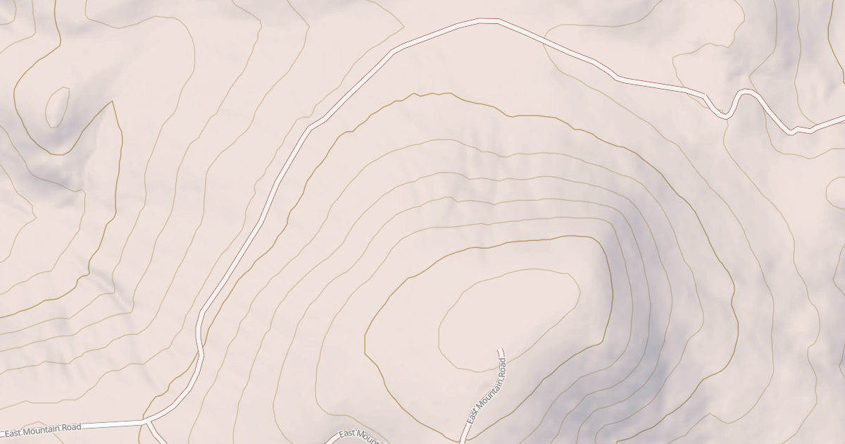 Map preview of EAST MOUNTAIN SPRING