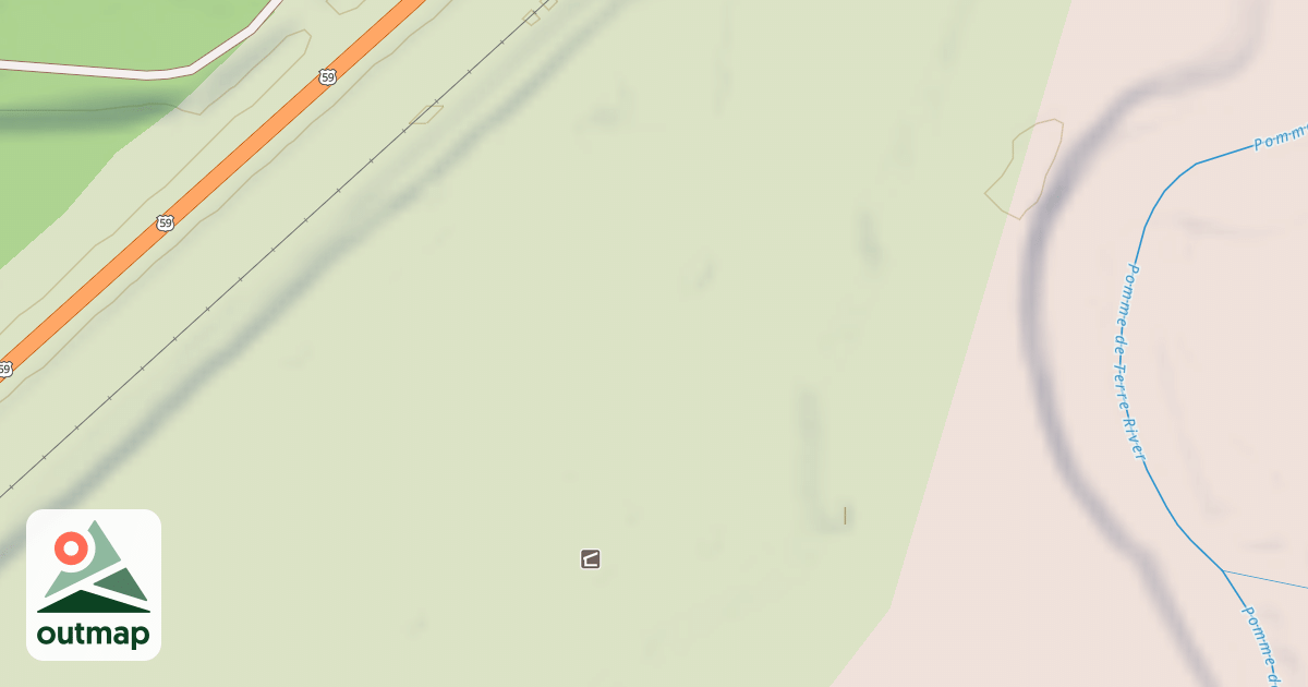 Map of Appleton Area Recreational Park