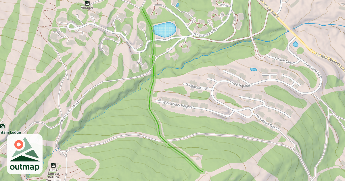 Map of Home Run