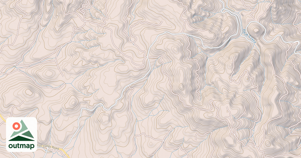 Map of BUCK GULCH