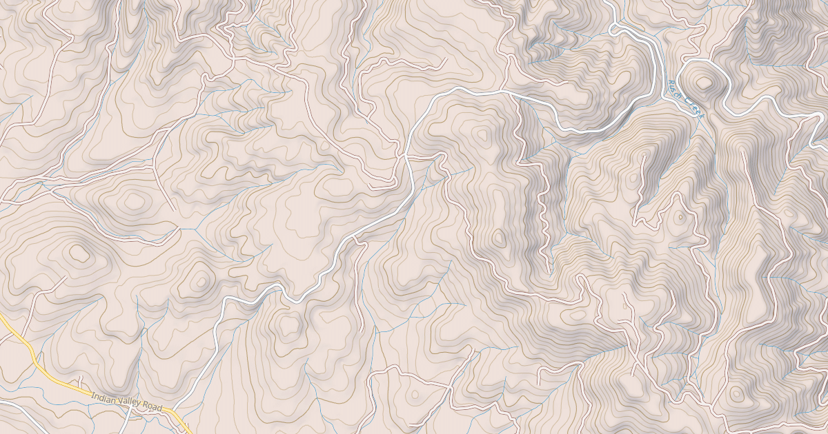 Map preview of BUCK GULCH