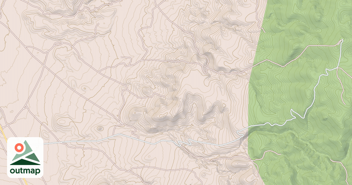 Map of MICROWAVE ROAD