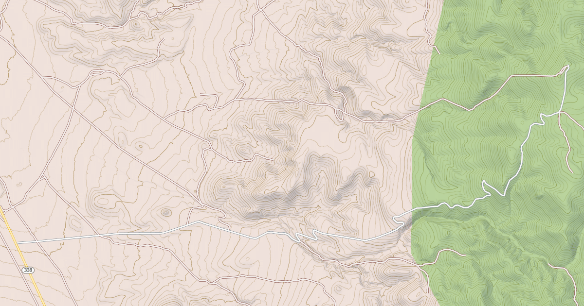 Map preview of MICROWAVE ROAD