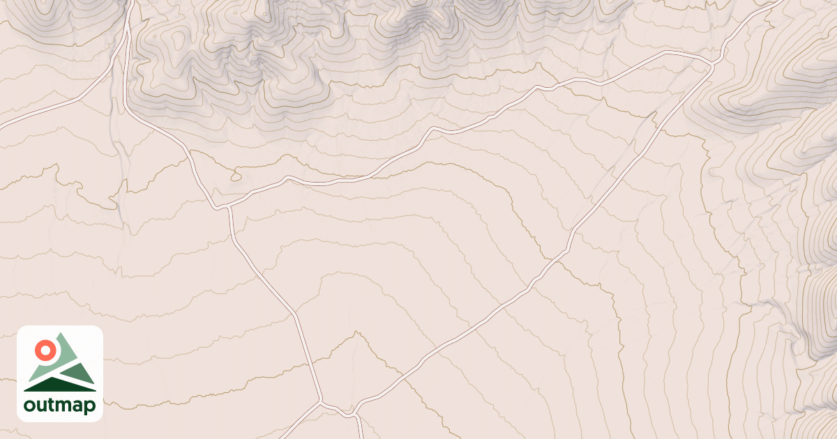 Map of COW CAMP ROAD