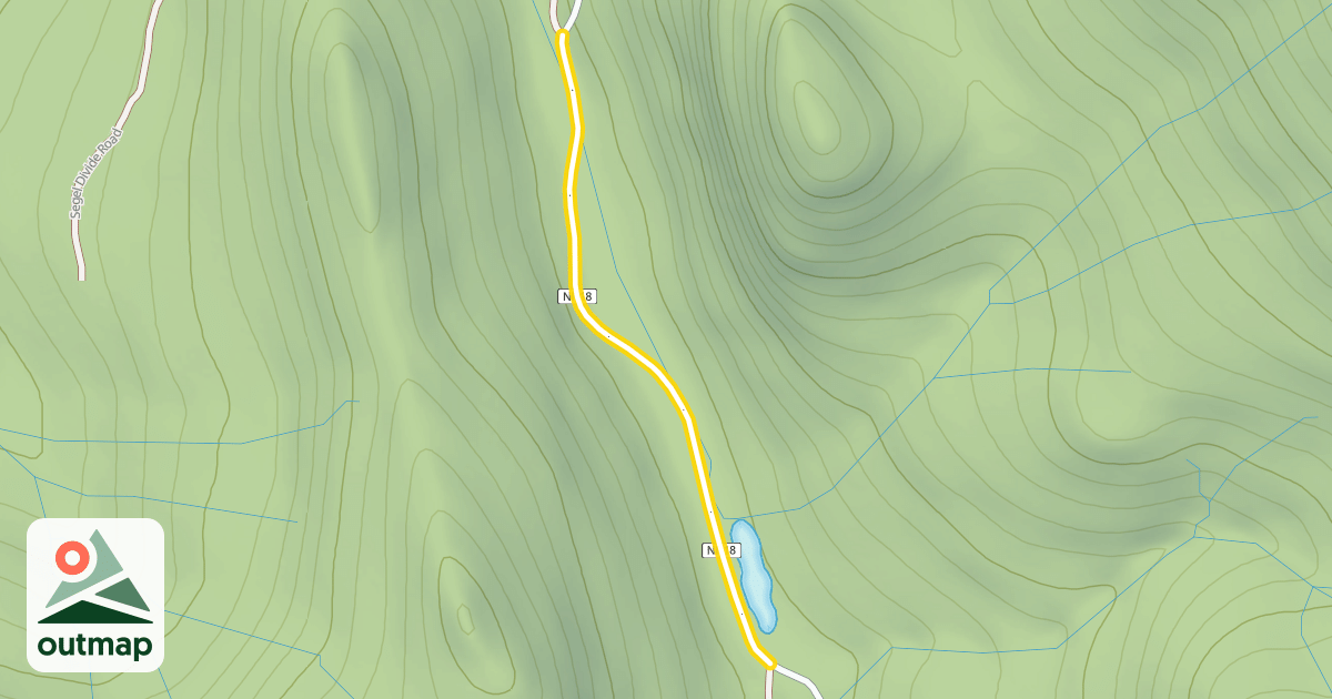 Map of Segelsen Road