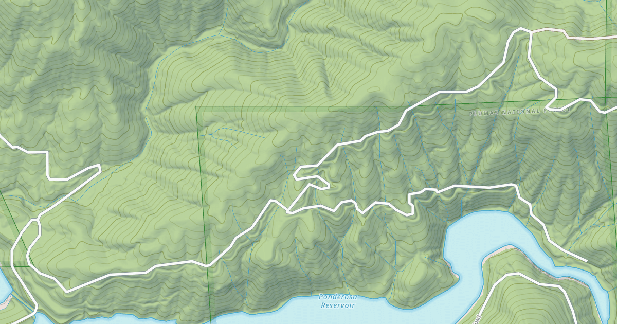 Map preview of PONDEROSA