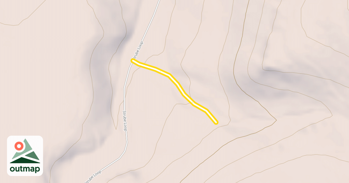 Map of Powder Hill