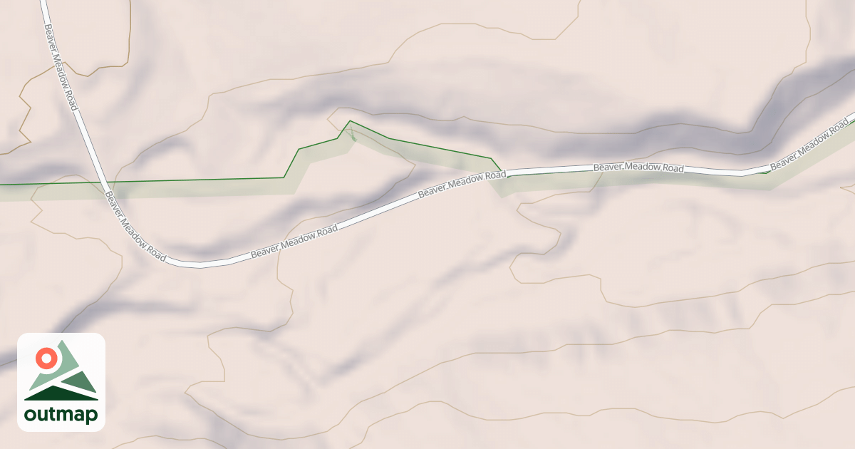 Map of MEADOW BROOK PARKING