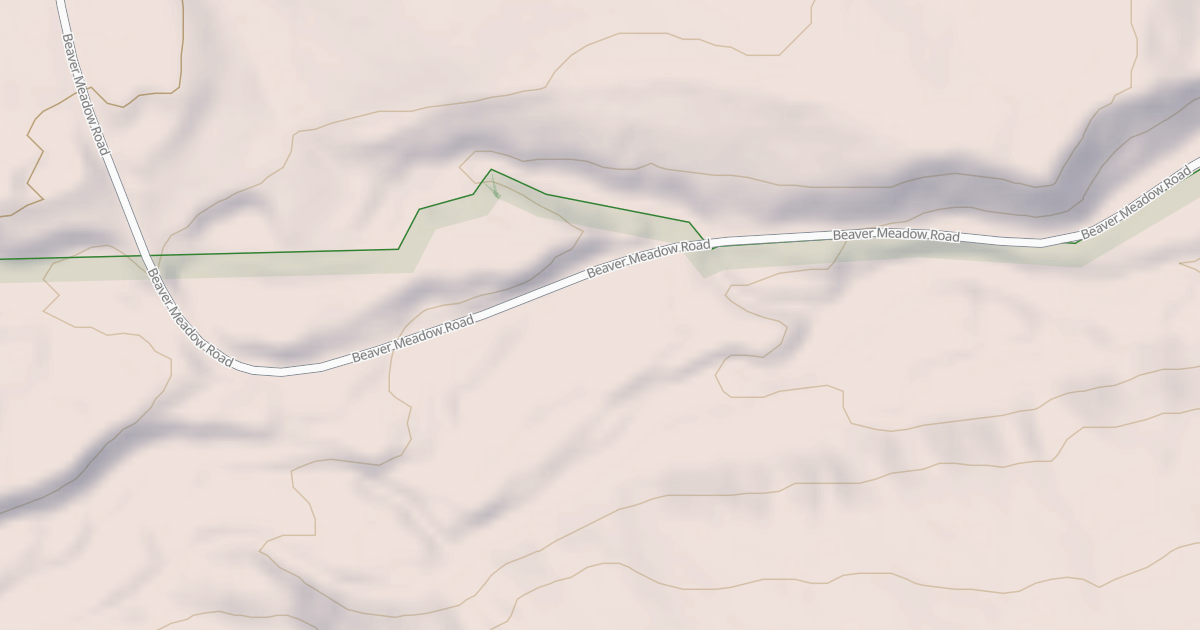 Map preview of MEADOW BROOK PARKING