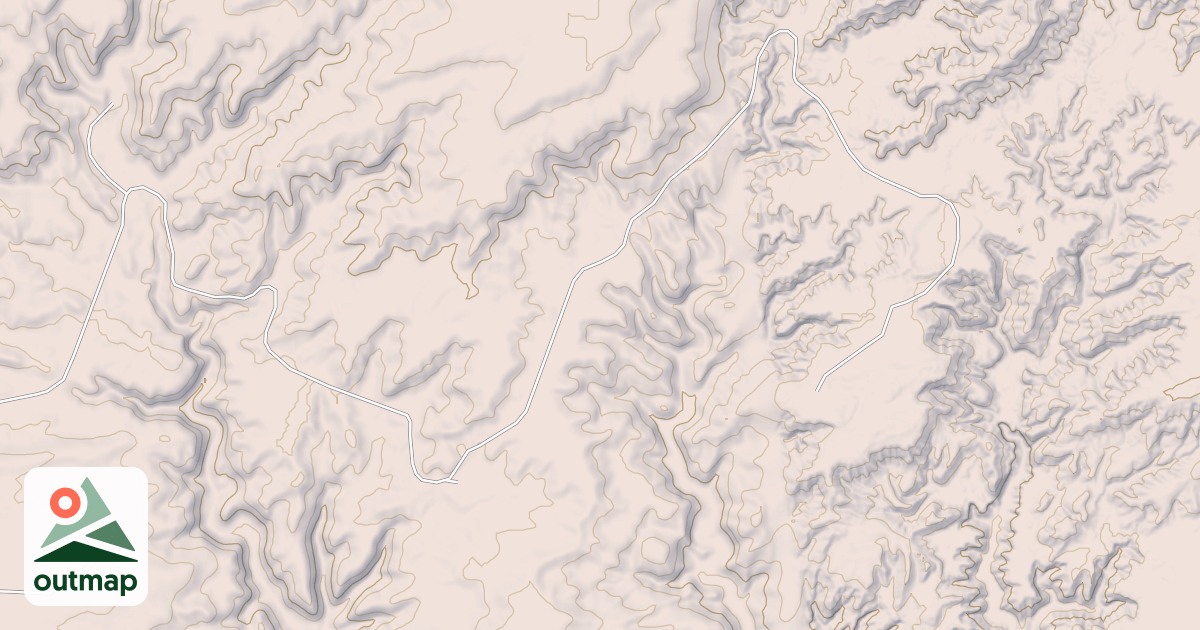 Map of BLM National GTLF Public Motorized Roads 0582abac-eb5b-4414-a989-43b1e960bb5a