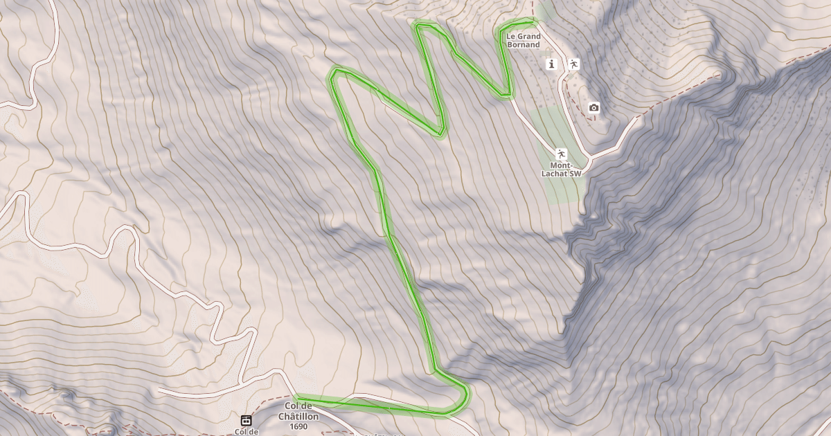 Map preview of L'Aiglon