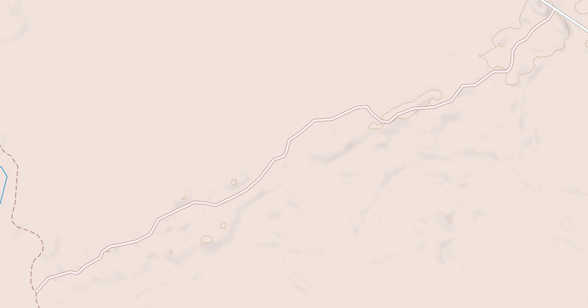 Map preview of TEN-MILE BOG ATV ROUTE