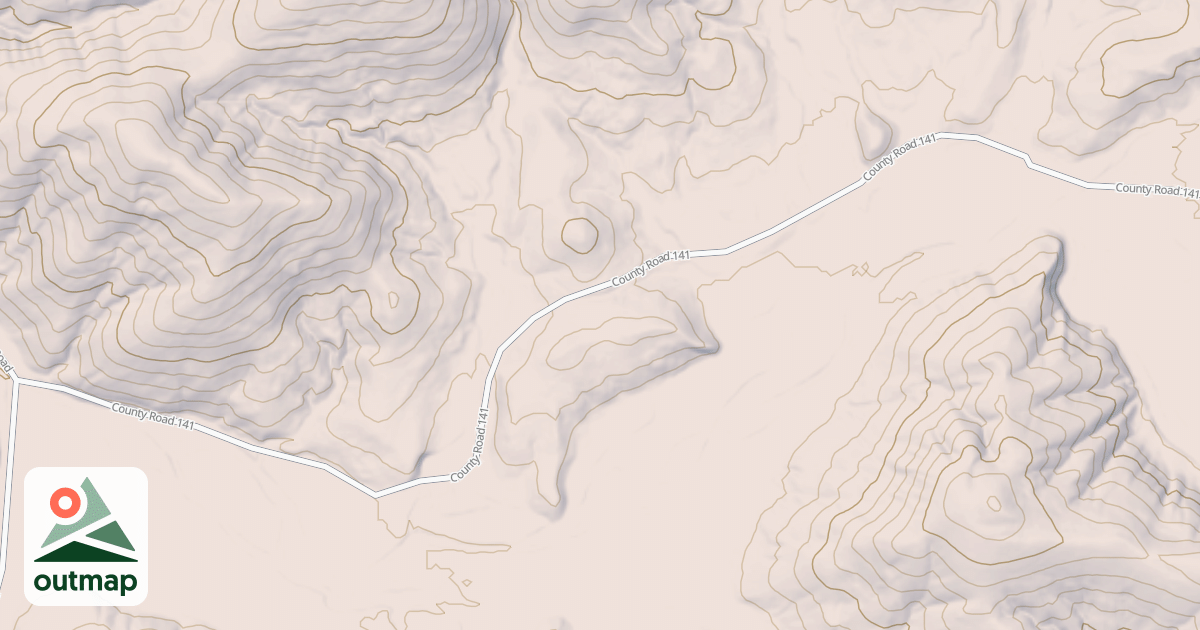 Map of MILLER RANCH