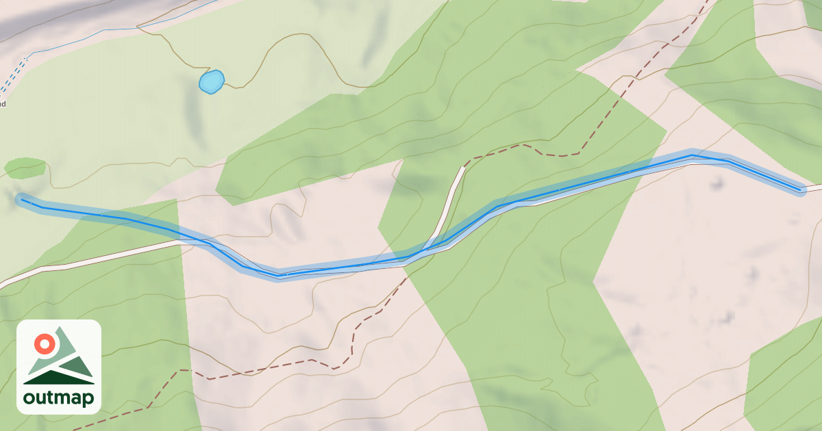 Map of 99 bis bassa