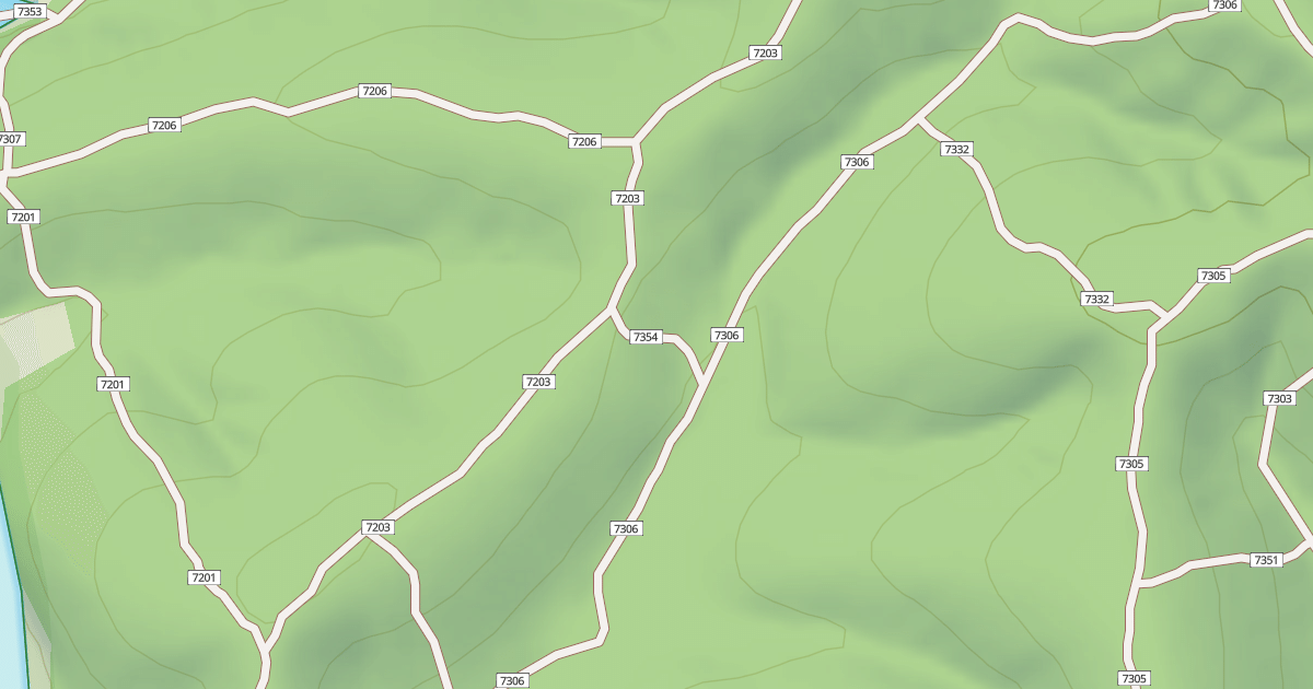 Map preview of USFS Motor Vehicle Use Map Trails 19753