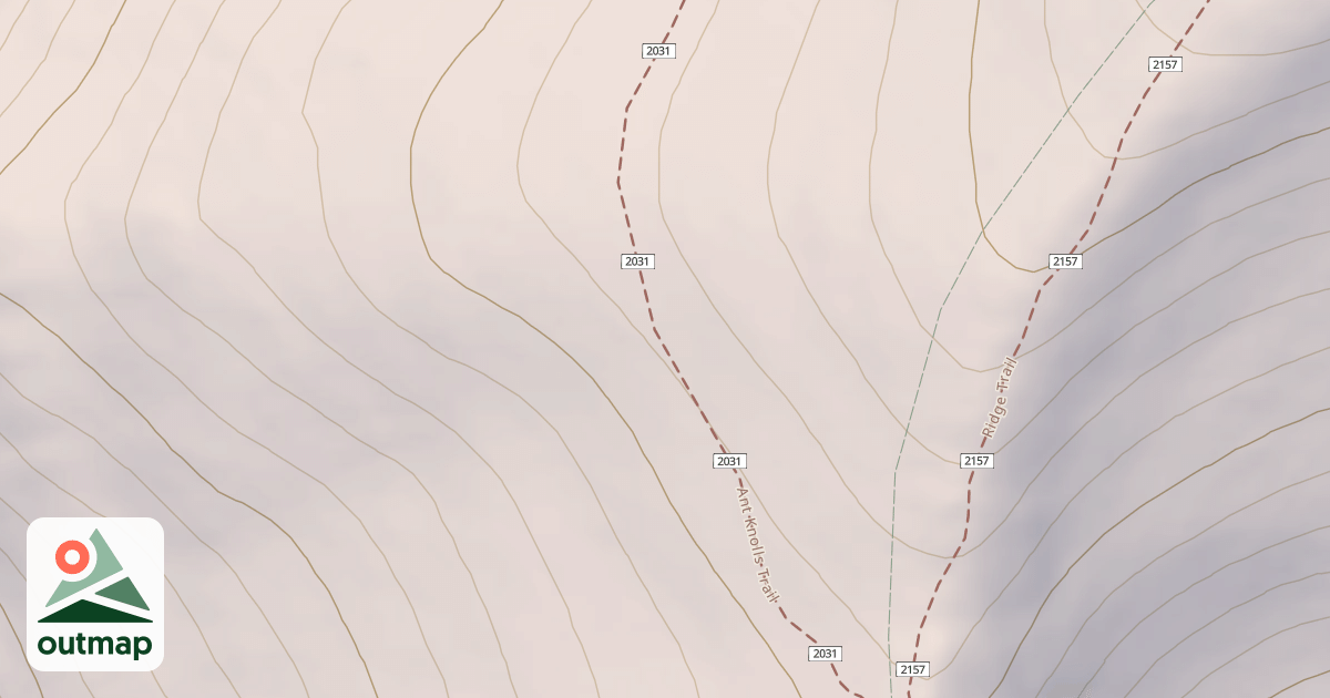Map of Ant Knolls