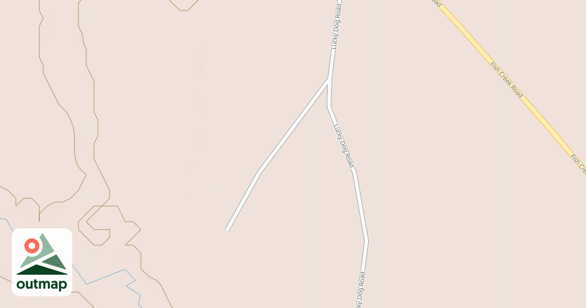 Map of MOOSE CR SH POWER