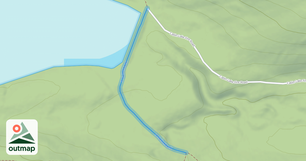 Map of 3 Switchback