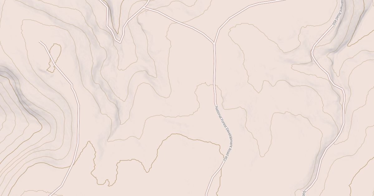 Map preview of USFS National Forest System Roads {DCD03DB0-3D51-4D62-A32C-AF300DDDD35F}
