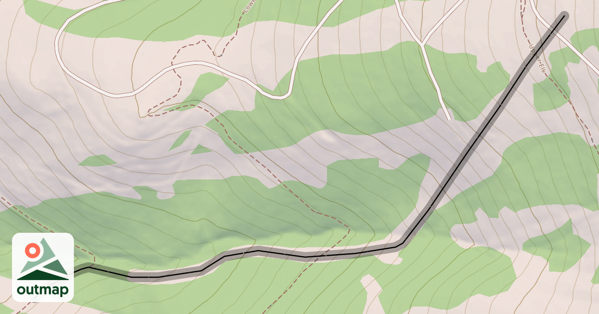 Map of Ranger Trail