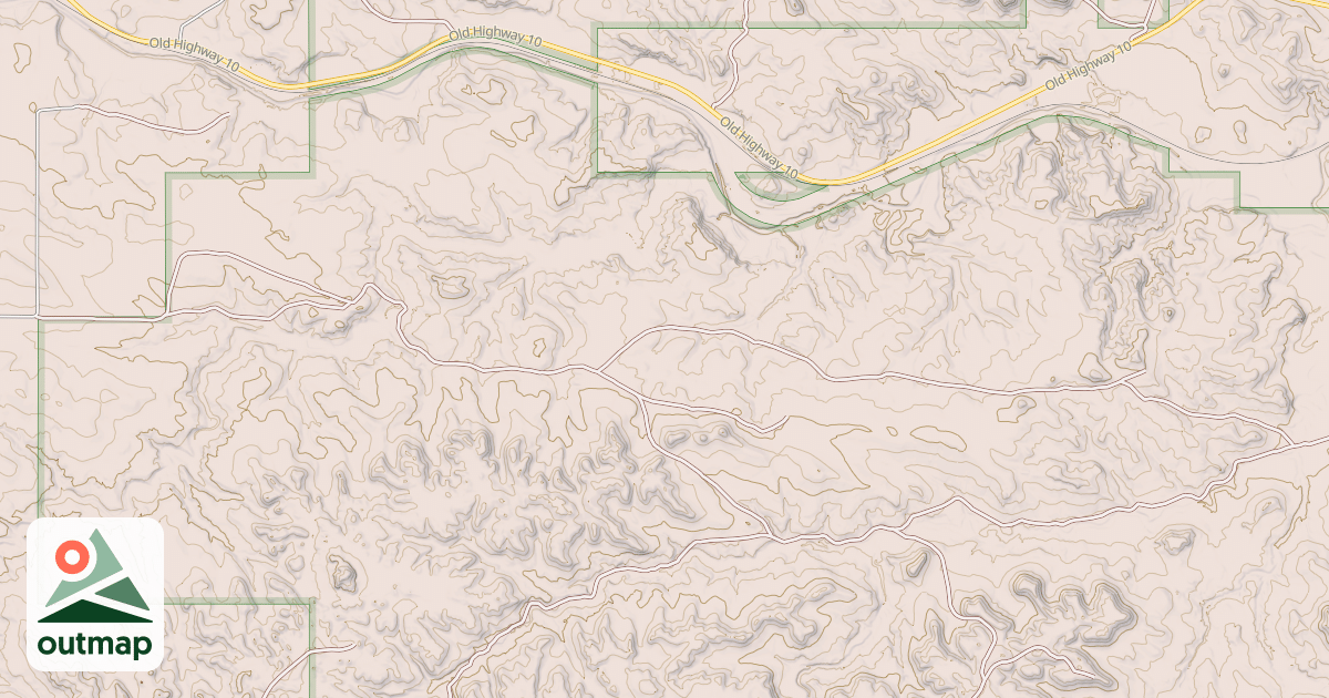 Map of (FDR) 7432-A