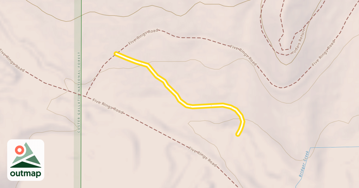 Map of Para Trail