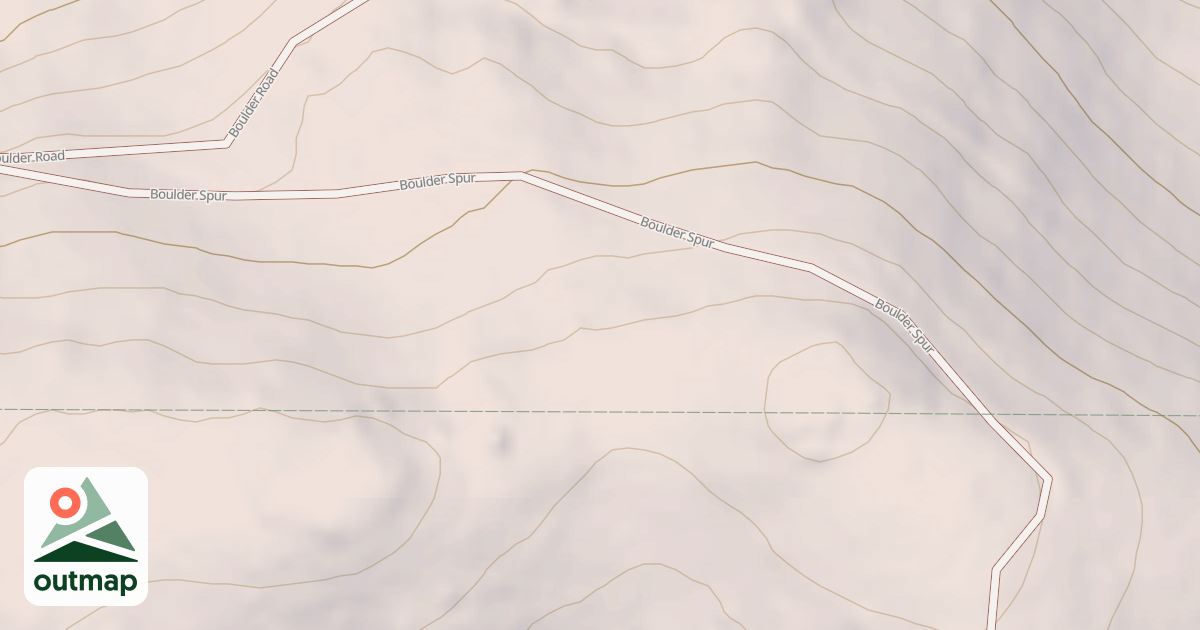 Map of BOULDER