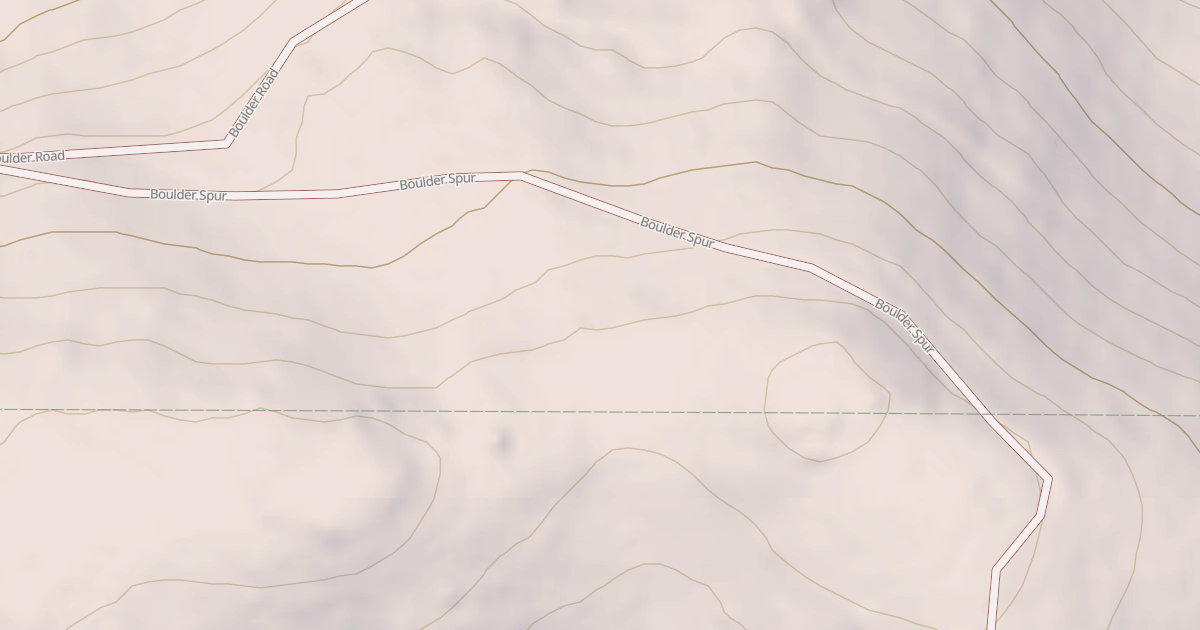Map preview of BOULDER