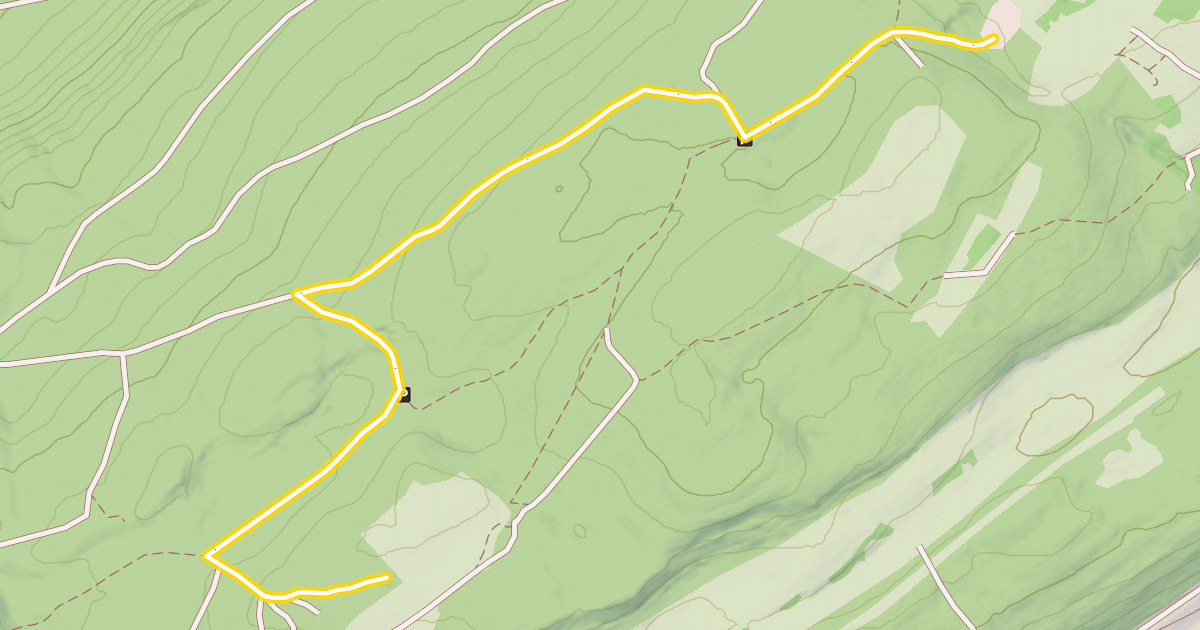 Map preview of Ronde des Fermes