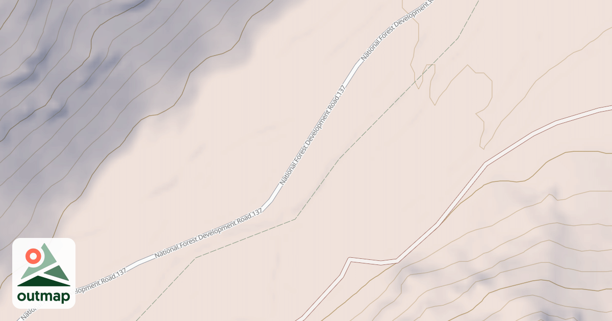 Map of ANTELOPE USER #1