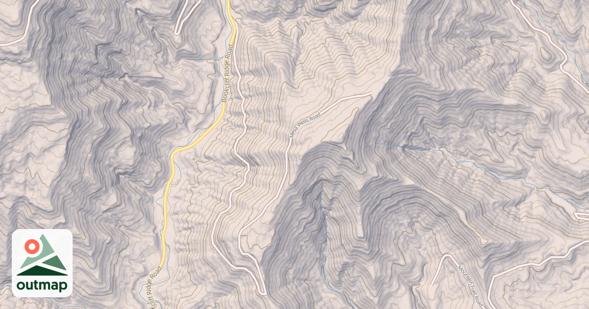 Map of BLM National GTLF Public Motorized Roads 21f3b2d6-e806-4da1-973d-f06a066c0235
