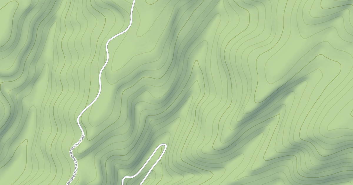 Map preview of LITTLE SCOTT CREEK
